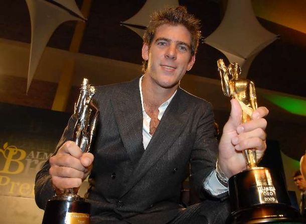 Del potro olimpia de oro