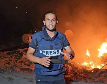 Murieron cinco periodistas de Al Jazeera durante un bombardeo de Israel en Gaza