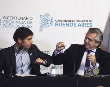 Kicillof y los intendentes del conurbano apoyaron las medidas del Gobierno