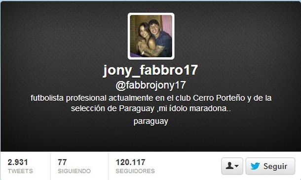 ¿El pase de Fabbro a River se cayó por Twitter?