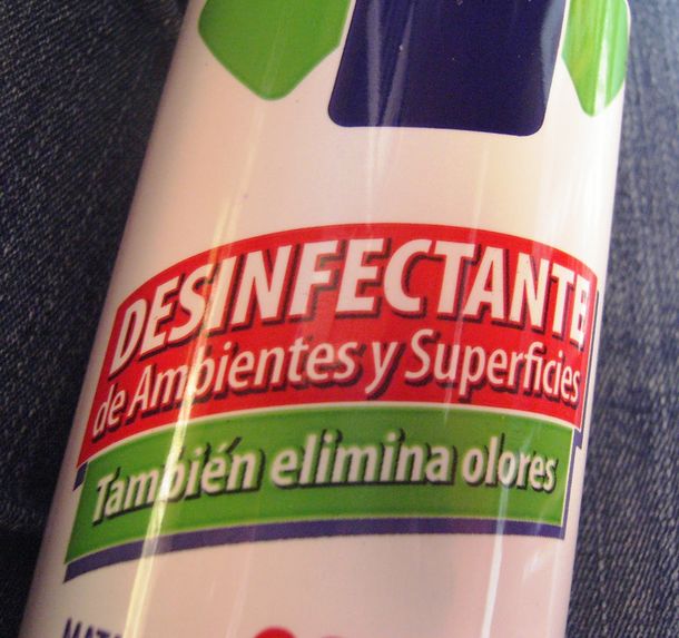 Aseguran que ya está fuera de circulación el lote de Lysoform denunciado