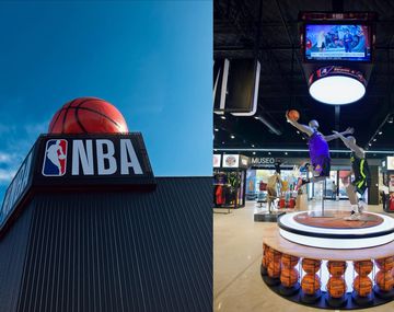 Abrió el primer NBA Store de la Argentina: algunos precios duplican a los de EEUU