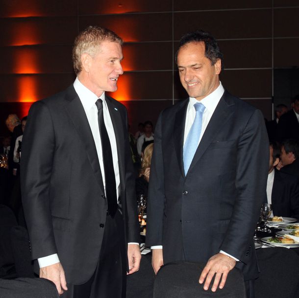 ¿Avanza un acuerdo político entre Scioli y De Narváez?