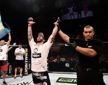 Mirá las mejores fotos del histórico triunfo de Ponzinibbio en Porto Alegre