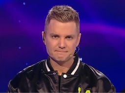 Santiago del Moro en Gran Hermano.