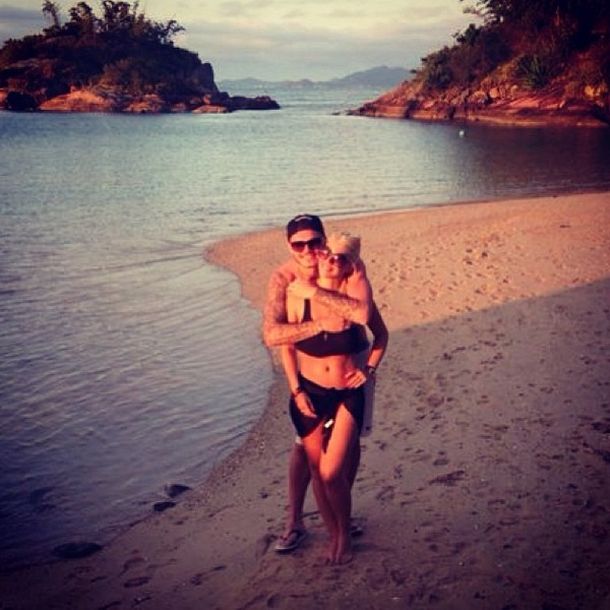 Wanda al teatro: con Icardi lesionado, vendría a hacer Los Locos Grimaldi