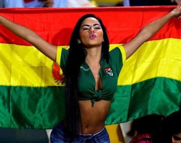 VIDEO: Ella quiere ser la novia de la Copa América