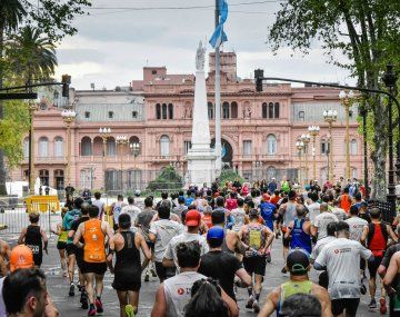 Se viene la Maratón de Buenos Aires: cuáles son los horarios y el recorrido