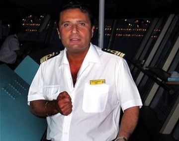 Reapareció el capitán cobarde en el juicio por el Costa Concordia