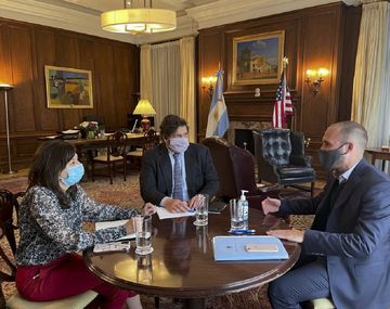 Estamos dando pasos importantes para refinanciar los u$s45 mil millones