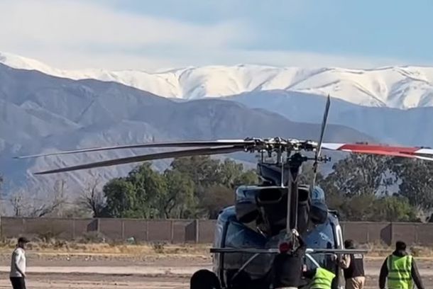 Ischigualasto cierra sus puertas para dar con el helicóptero que se estrelló: iban 7 personas a bordo