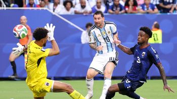La genialidad de Lionel Messi para el 1-0 de la Selección Argentina ante Cabo Verde La genialidad de Lionel Messi para el 1-0 de la Selección Argentina ante Cabo Verde