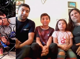 Tiene 12 años, hace arbolitos de Navidad y los vende para comprarse un celular