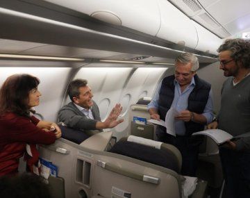 Alberto Fernández viaja hacia Los Ángeles para participar de la Cumbre de las Américas