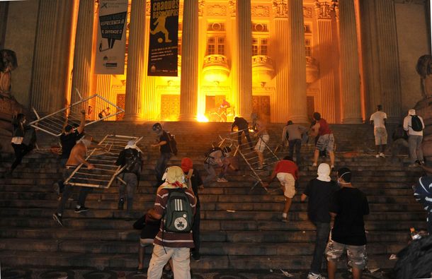 Brasil anuncia una tropa de elite para custodiar el Mundial