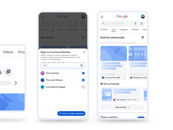 Google lanza Fuentes Preferidas: cómo agregar a minutouno.com