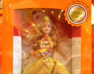 La muñeca de Máxima que causa furor en Holanda