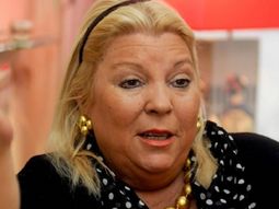 Elisa Carrió se descompuso en Aeroparque