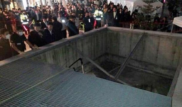 Mueren 14 personas durante un concierto en Corea del Sur