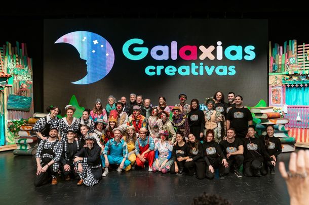 Galaxias Creativas presentó sus propuestas para vacaciones de invierno con música, emoción y diversión