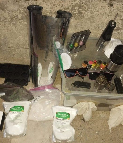 La policía porteña desbarató una cocina de drogas en Mataderos