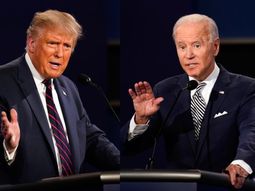 Donald Trump y &nbsp;Joe Biden