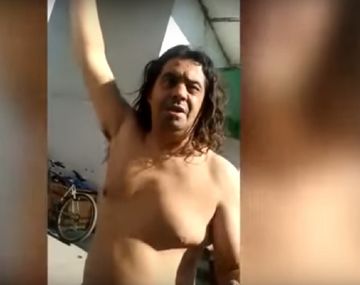 Un camionero chocó borracho e intentó escaparse - Crédito: diario Uno de Mendoza