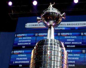 Así quedaron todos los grupos de la Copa Libertadores