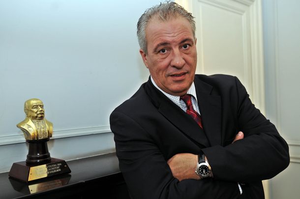 Osvaldo Guglielmino, designado como Árbitro en La Haya