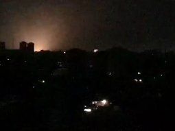 Medio millón de personas sin luz en Buenos Aires: el video del momento del corte