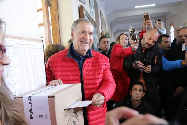 Juan Schiaretti. Foto: @Cadena3Com