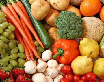 Las peras son de las frutas más sucias, pero el melón está limpio