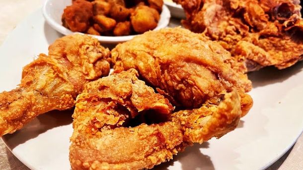 Pollo frito Pollo frito