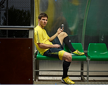 Nueva aplicación para smartphones con Messi