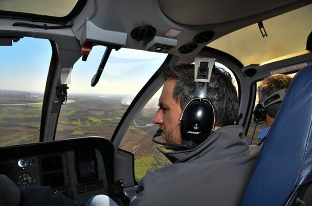 El Ministerio de Ambiente nacional aporta recursos para el combate de los incendios en Tierra del Fuego
