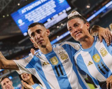 El emotivo mensaje de Jorgelina Cardoso a Di María tras su retiro de la Selección