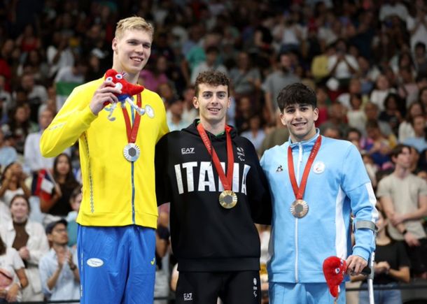 Iñaki Basiloff hizo historia y sumó otra medalla luego de su primer oro en los Juegos Paralímpicos 2024
