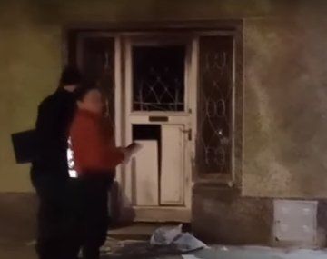 Se incendió un PH en Villa Urquiza