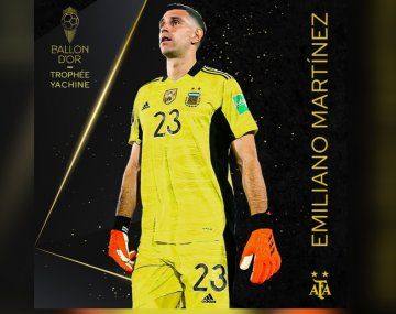 Balón de Oro: Dibu Martínez no ganó el Trofeo Yashin