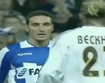 El antecedente de Scaloni con un inglés que resurge antes del cruce por el Mundial