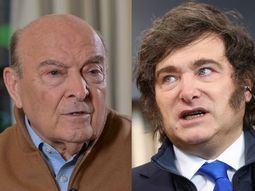 Luis Caputo y Javier Milei estallaron contra Domingo Cavallo. Luis Caputo y Javier Milei estallaron contra Domingo Cavallo.