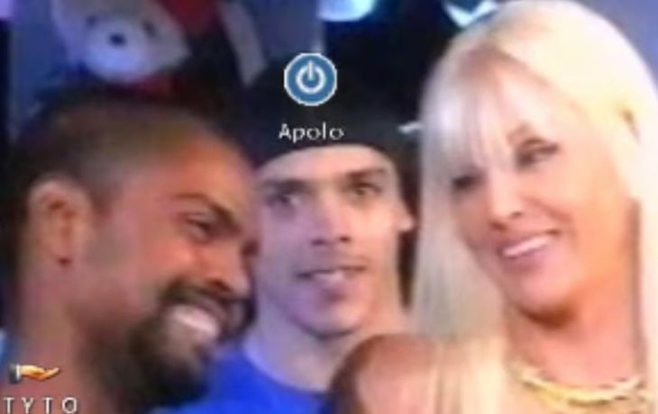 El día que “Tito” bailó breakdance en el programa de Susana Giménez.