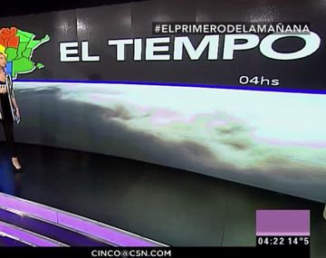 Pronóstico del tiempo para todo el país en C5N