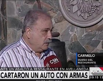 Habló el dueño del restaurante en Avellaneda en el que mataron a un ex policía