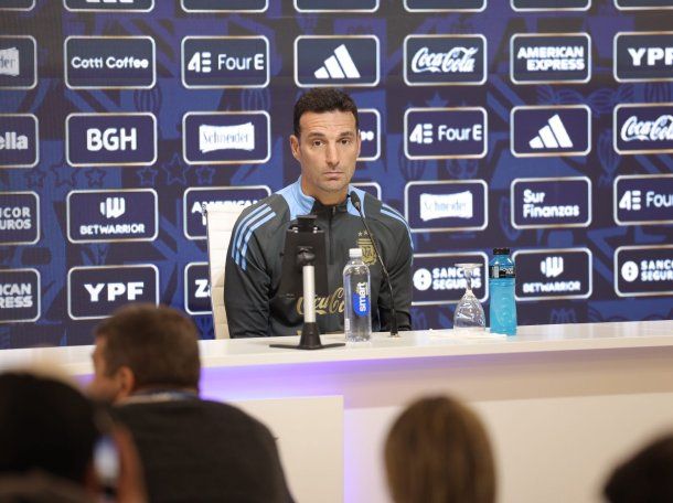 Scaloni confirmó que Messi será titular ante Colombia: Espero que la gente disfrute