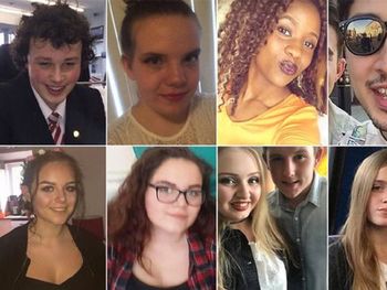 Perdidos tras el atentado en el recital de Ariana Grande - Crédito: mirror.co.uk