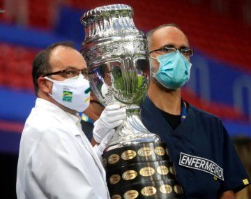 Conmebol anunció que disminuyeron los casos de coronavirus en la Copa América
