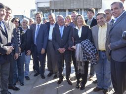 Scioli participó en San Juan de cumbre minera con nueve gobernadores