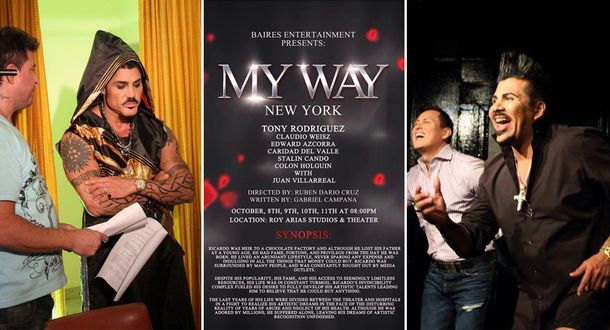 Con un falso Ricardo Fort se viene la película del chocolatero