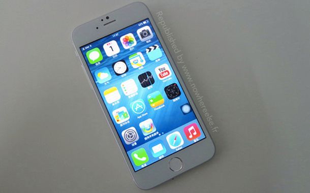 El iPhone 6 no existe pero sus falsificaciones ya se pueden conseguir en China